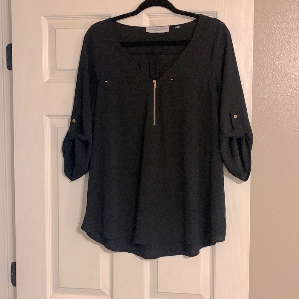 Black Blouse